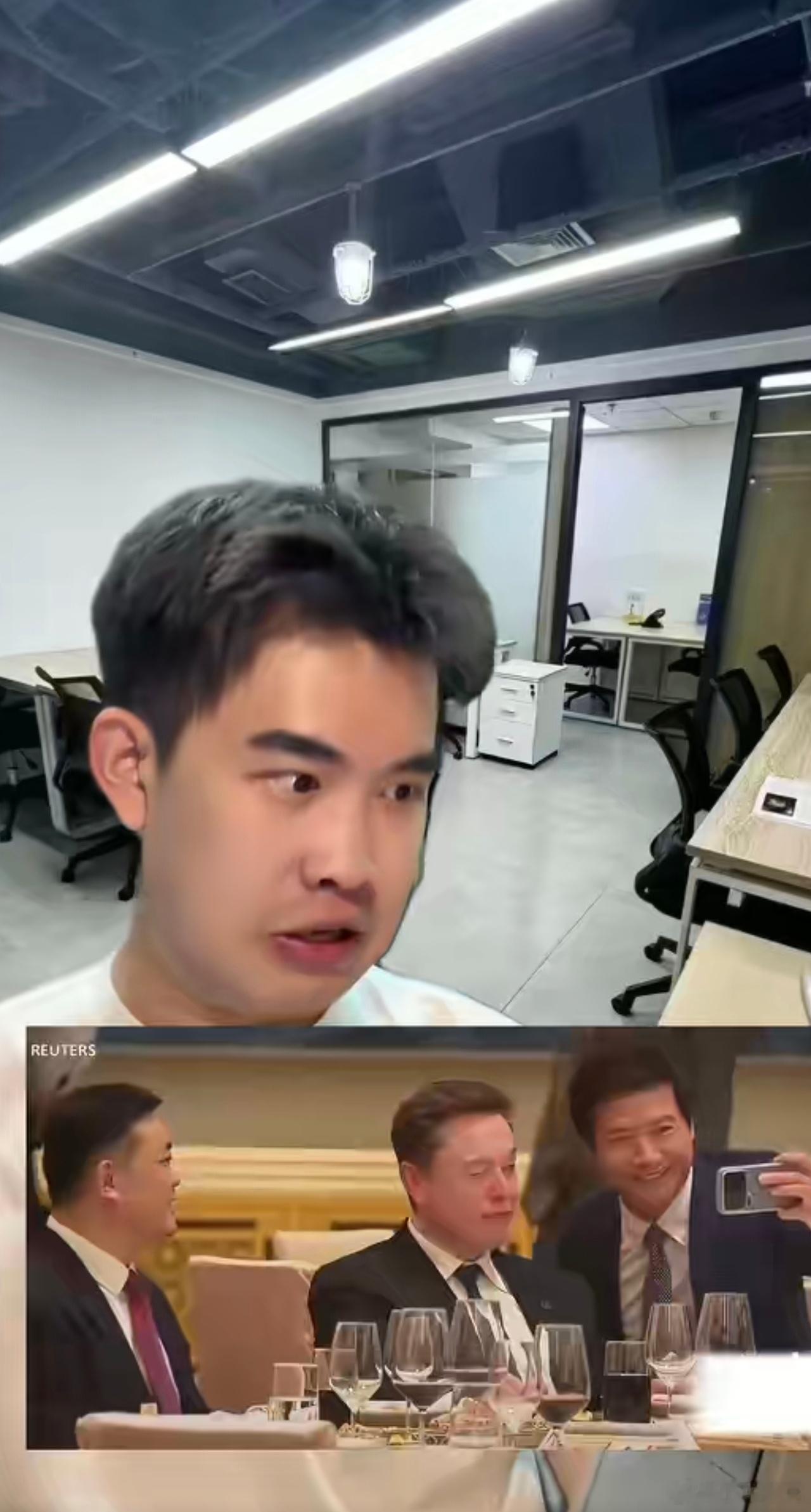 阿正这个视频，算是拍出了那群人破防的精髓，相当的传神了。