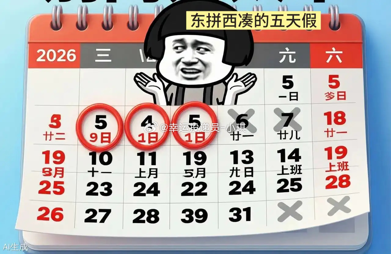 再上18天班就能放5天假，这消息就像疲惫工作中的一道光！不过这调休真是让人又爱又