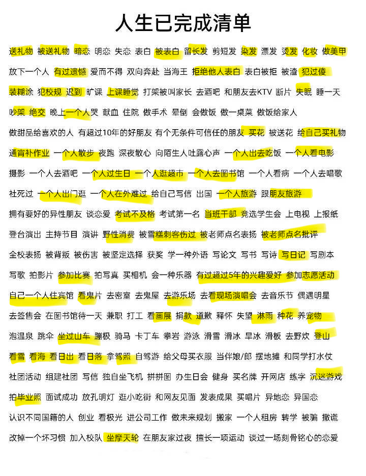 我的妈呀 好少。。。 