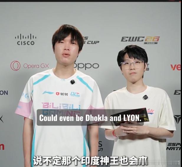 Bin哥这话的含金量还在不断上升...明天不会把HLE送走吧Inspired称G