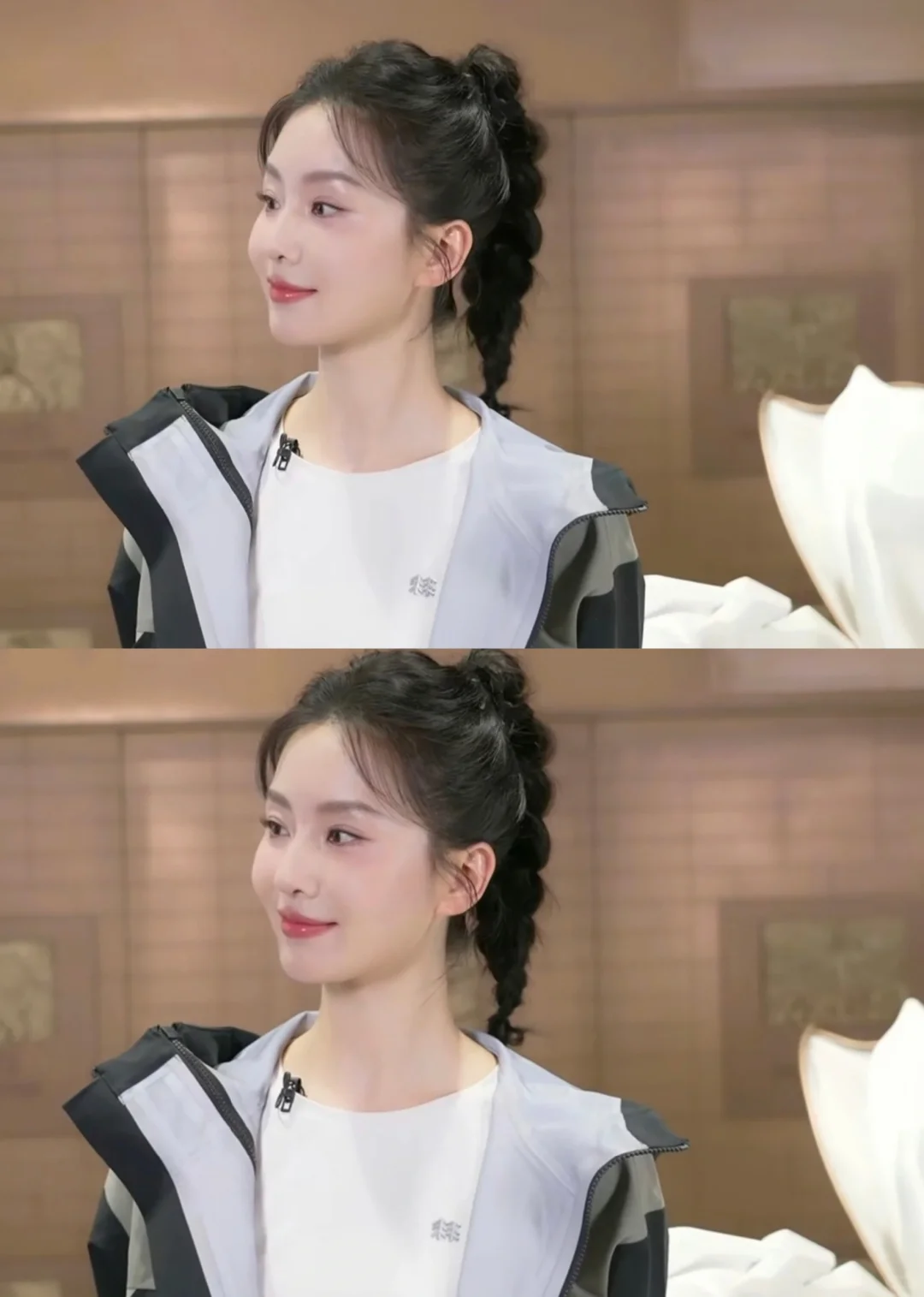今天的一姐是元气满满的青春女大