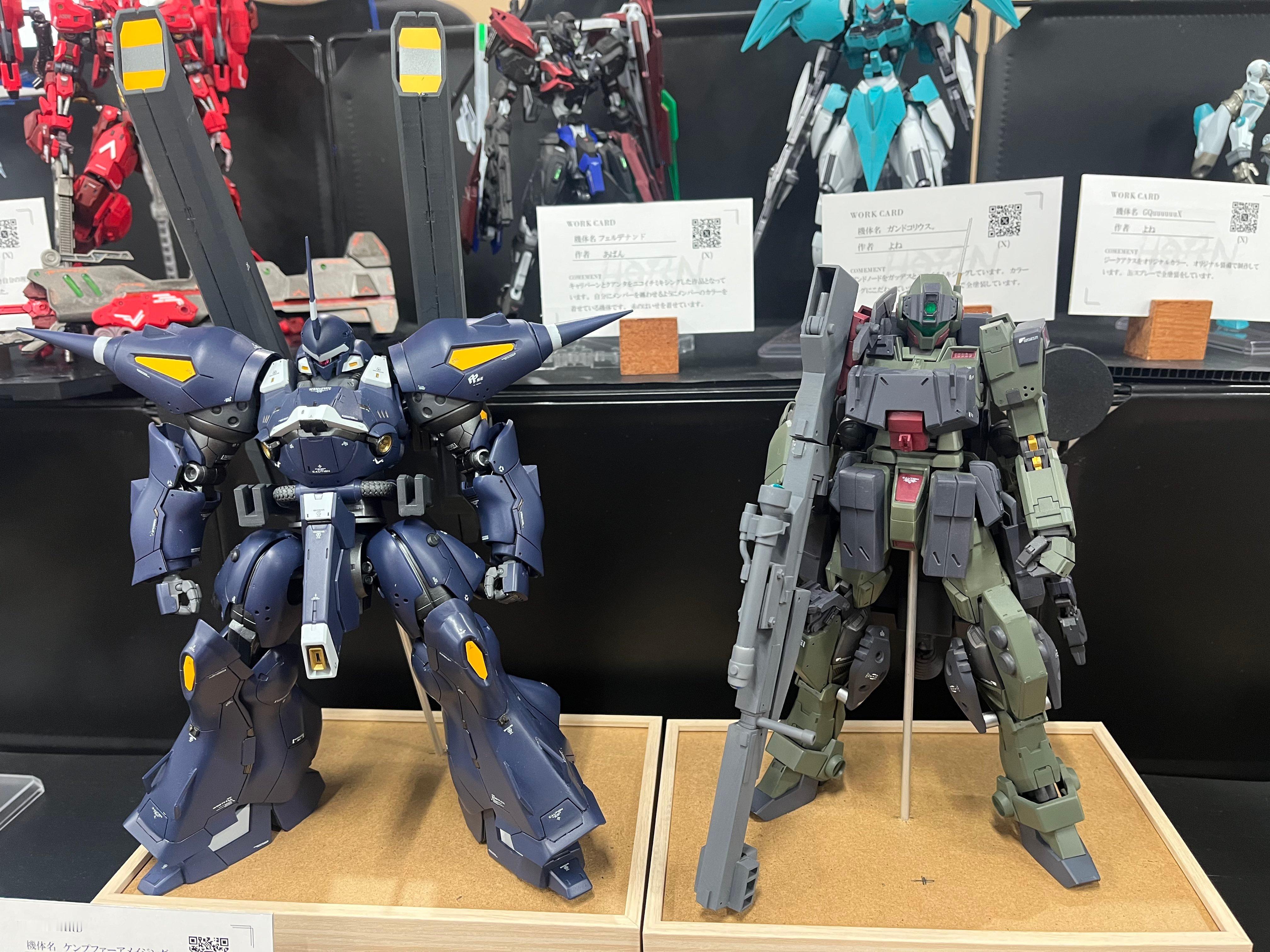 本周11区ネクスポ2025模型展示交流会现场多图PART8高达模型[超话]高达模