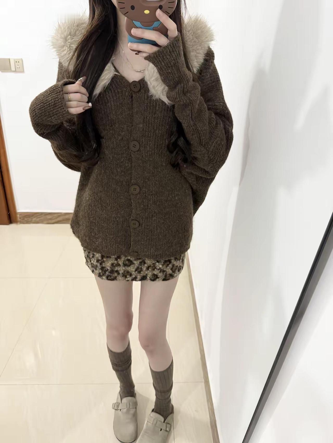 搭豹纹也很好看！