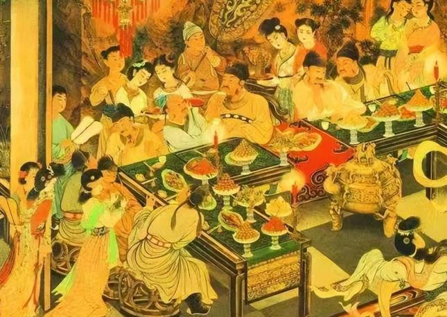 少女当香、铜钱铺地？古代顶级富二代的奢靡，颠覆你所有认知！
 
很多人以为，古代