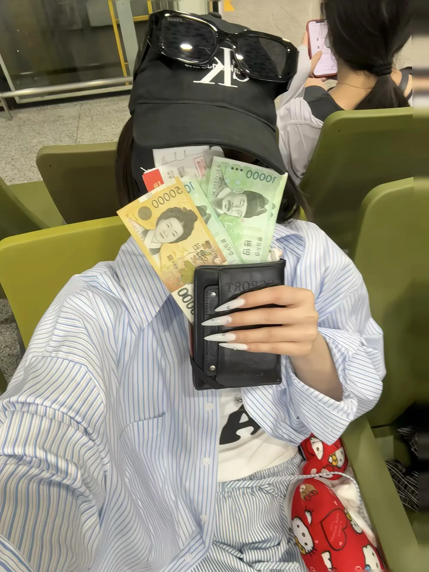 有什么痛苦和我上济州岛说。