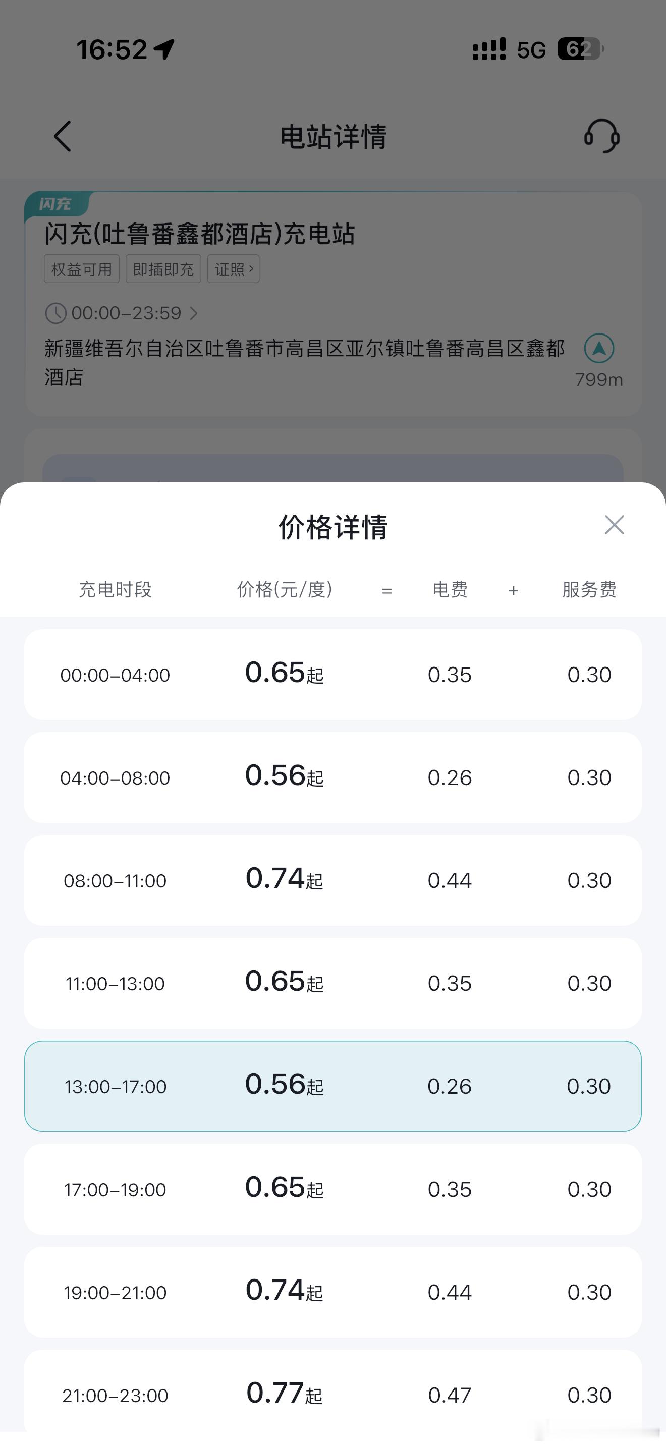 说实话，我没太明白，同是吐鲁番，相距不远的理想超充站和比亚迪闪充站的价钱能相差这