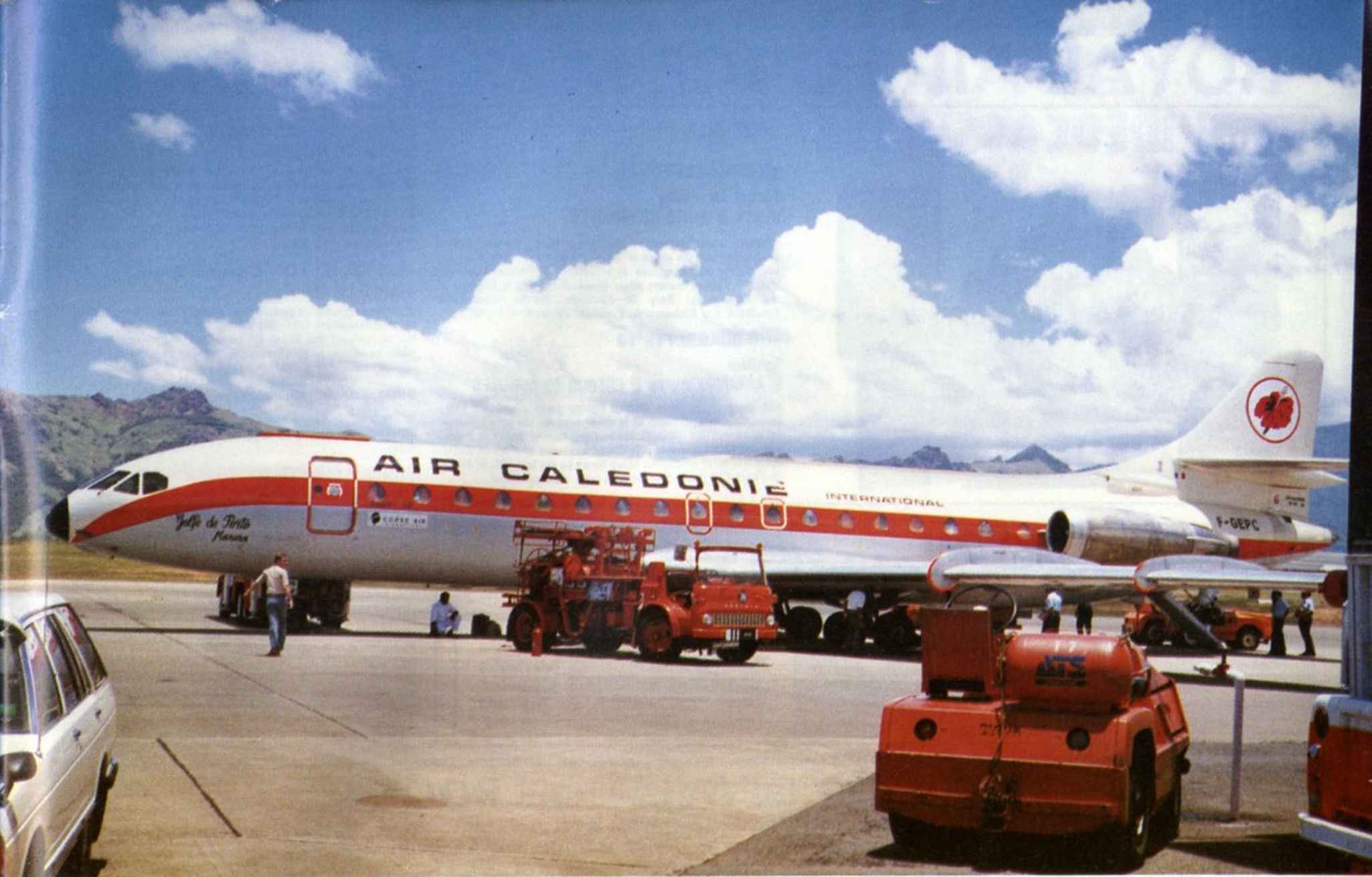 分享圖片：法國法國航宇SE.210“快帆”客機 