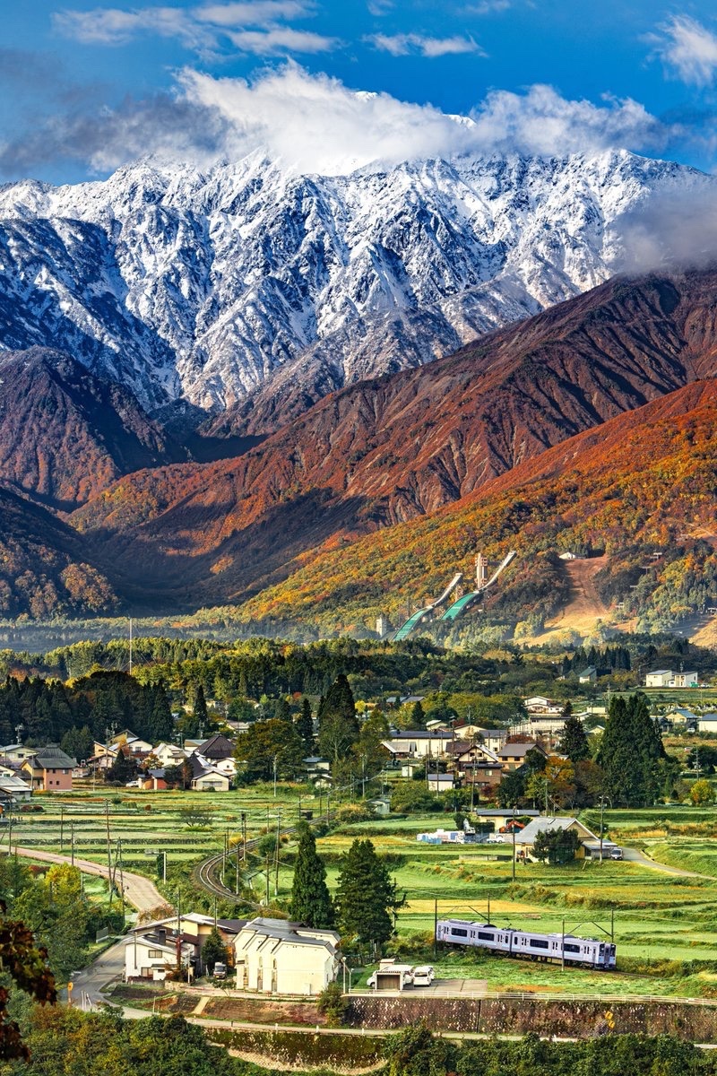 山景（图源：x.com