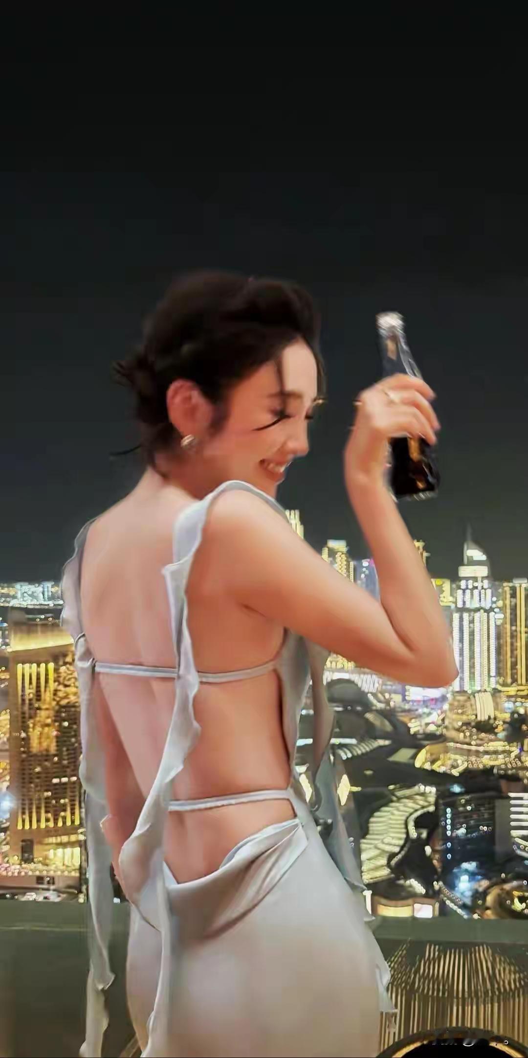 唐艺昕新年生活图鉴