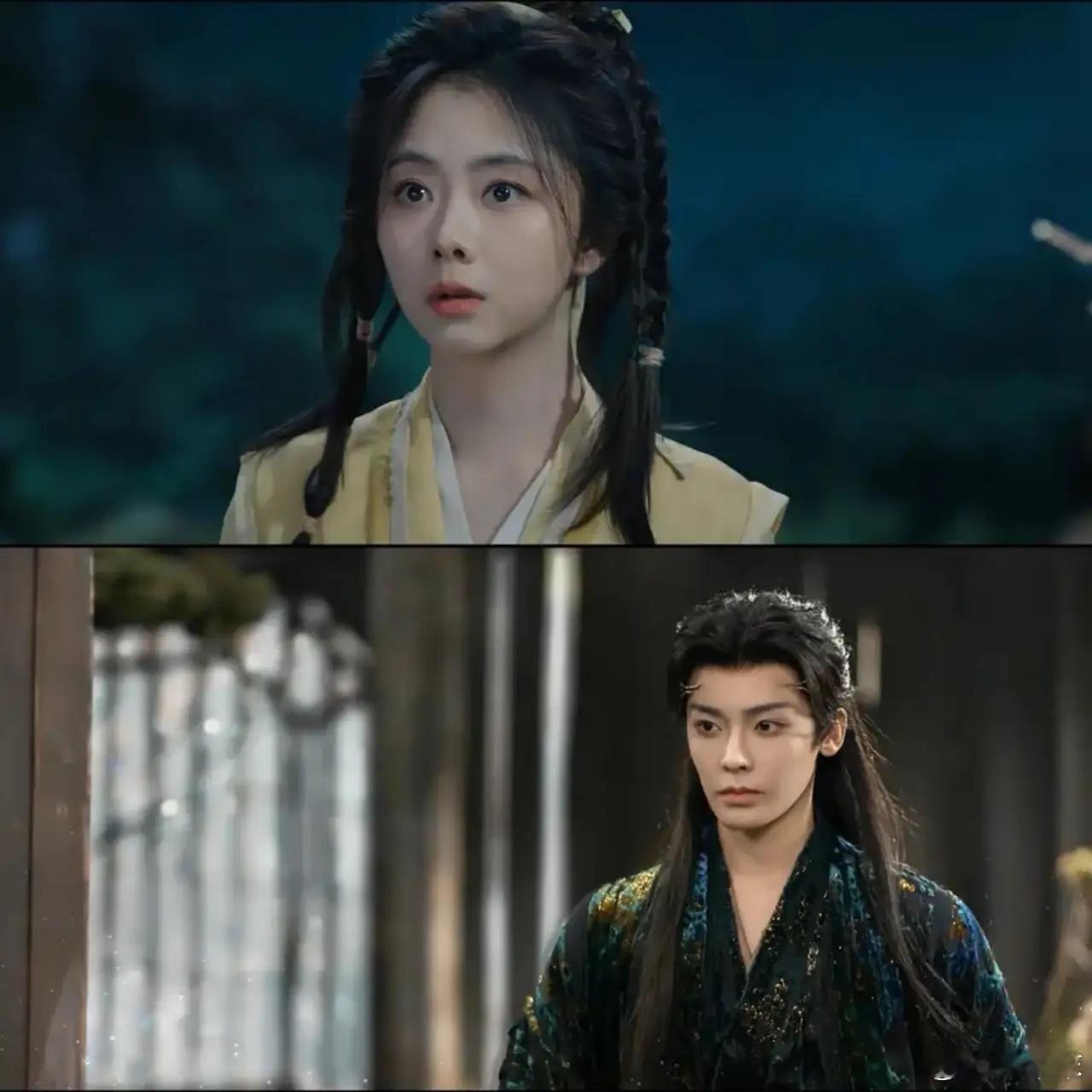 请了赵丽颖也没用《逍遥》算是扑了谭松韵状态挺好，只不过古装戏拍了这么多，演技看起