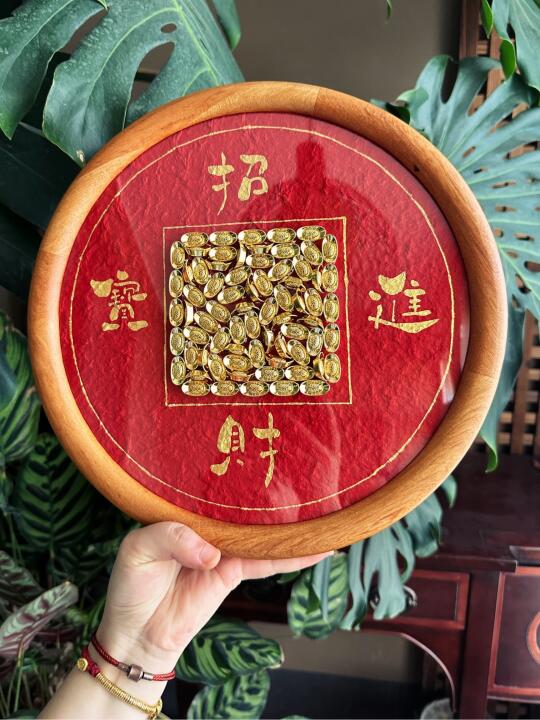 ✨浑然天成的［大钱币］💰铜钱象征财运和富贵