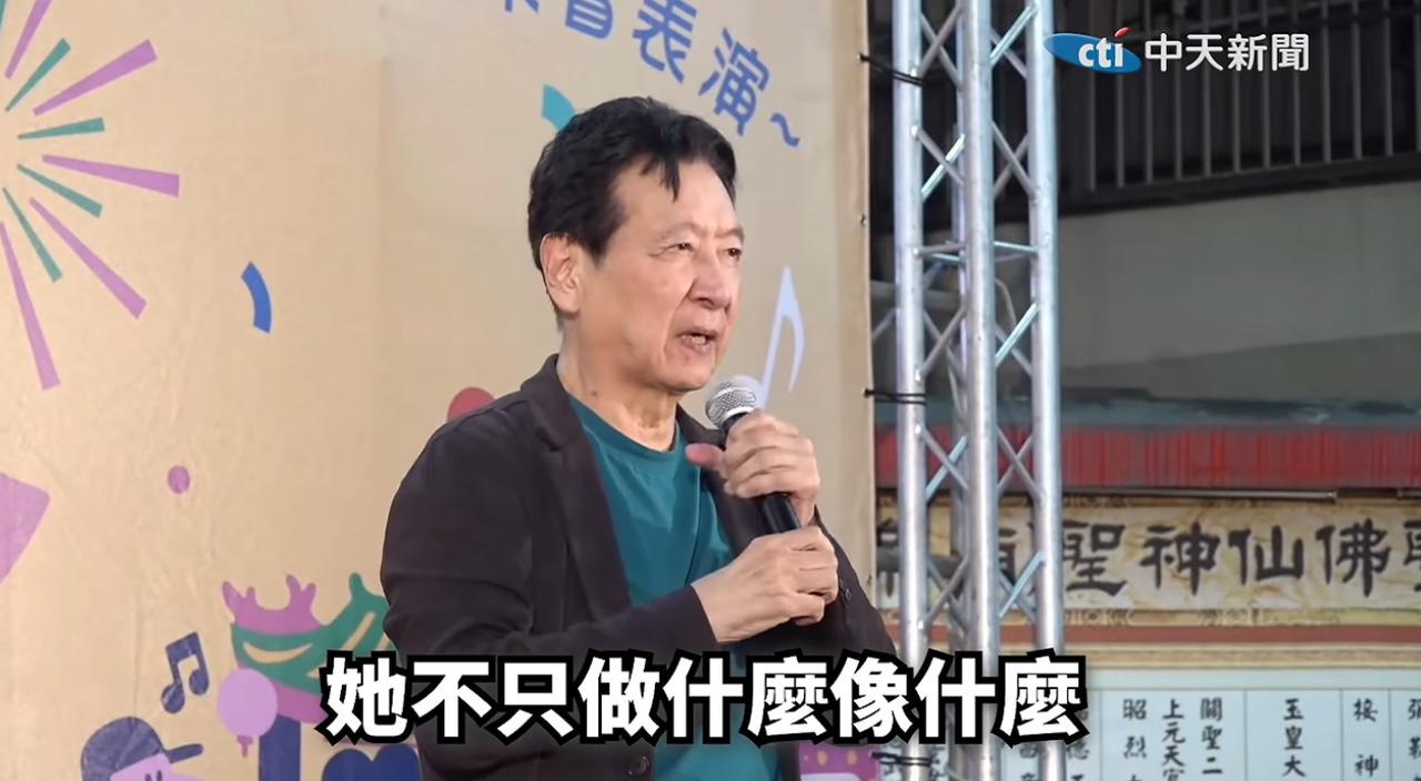 赵少康南下，这回柯志恩也悬了。

有一种人就是自恋，又自不量力，完全是活在自己的
