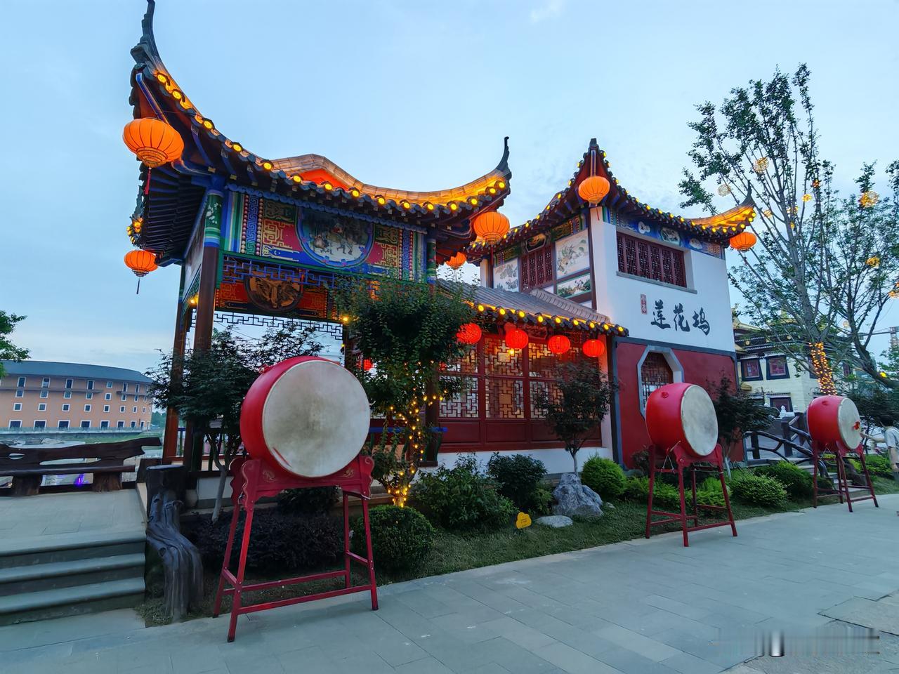 湖北云梦，祥云湾有个"莲花坞"！