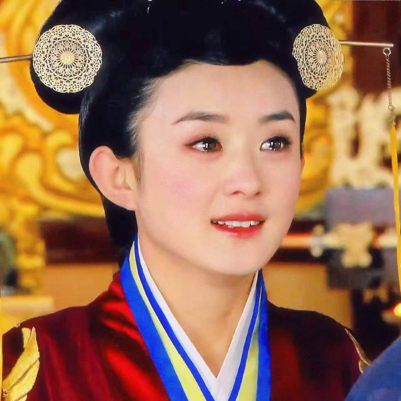 赵丽颖收视女王基操赵丽颖演技观赏性 赵丽颖收视女王基操，赵丽颖演技观赏性，两部十