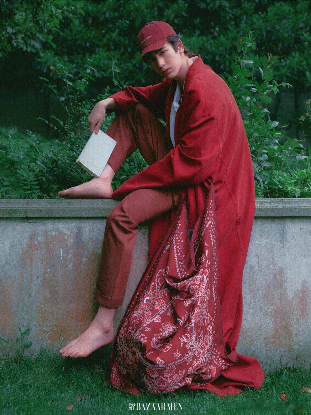 张凌赫｜芭莎男士来啦[爱慕] ​​​