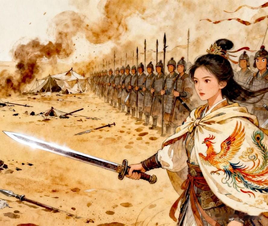 公元617年，天下大乱。隋炀帝的帝国正在垮塌，四处都是流民、兵变、饥荒。李渊在太