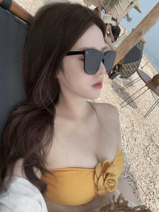 来海岛晒太阳🌞