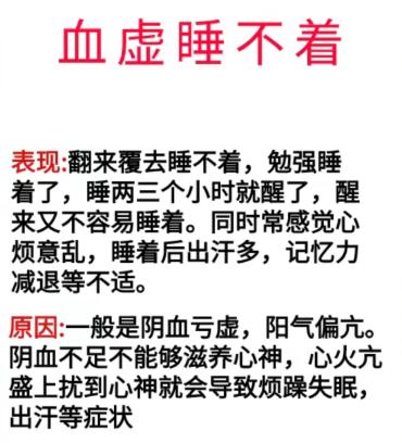 从睡眠问题看体质，5 种失眠类型解析