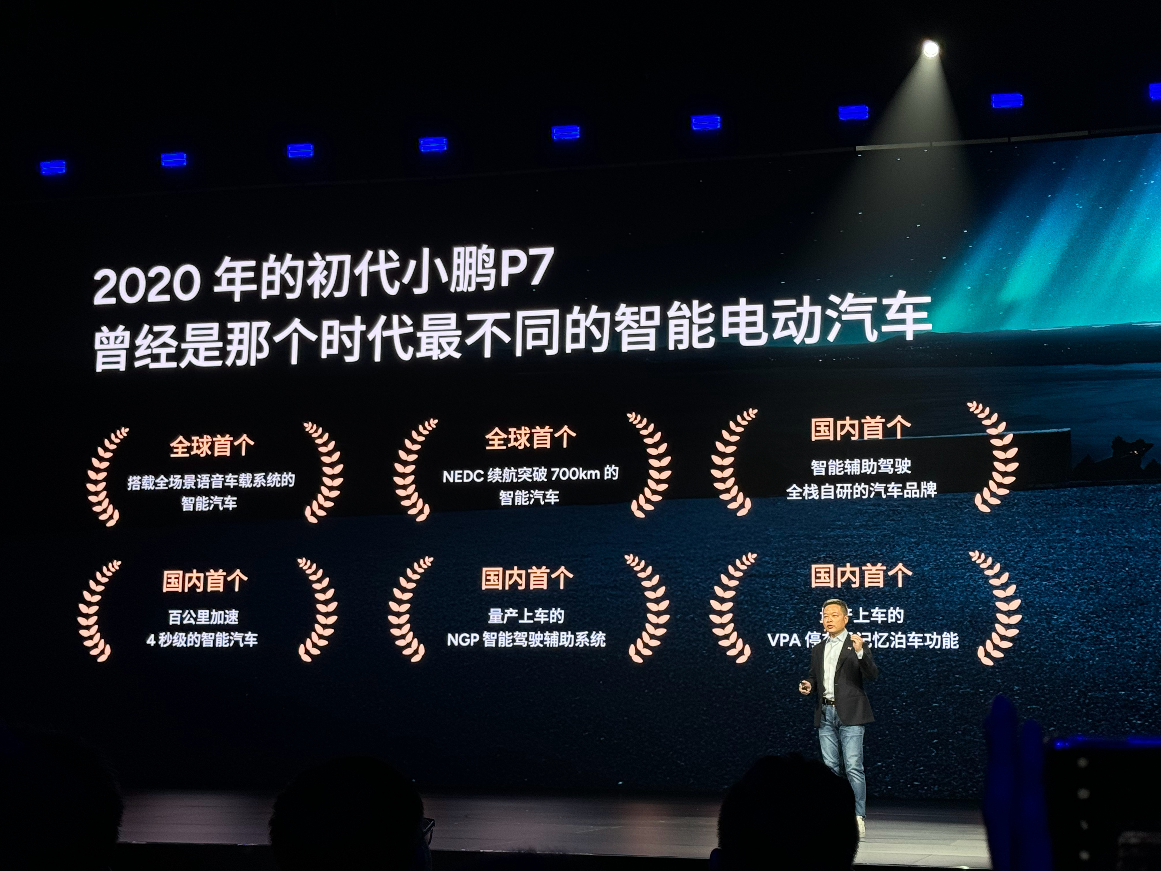 五年前小鹏 P7 的成绩单。汽车黑科技 ​​​