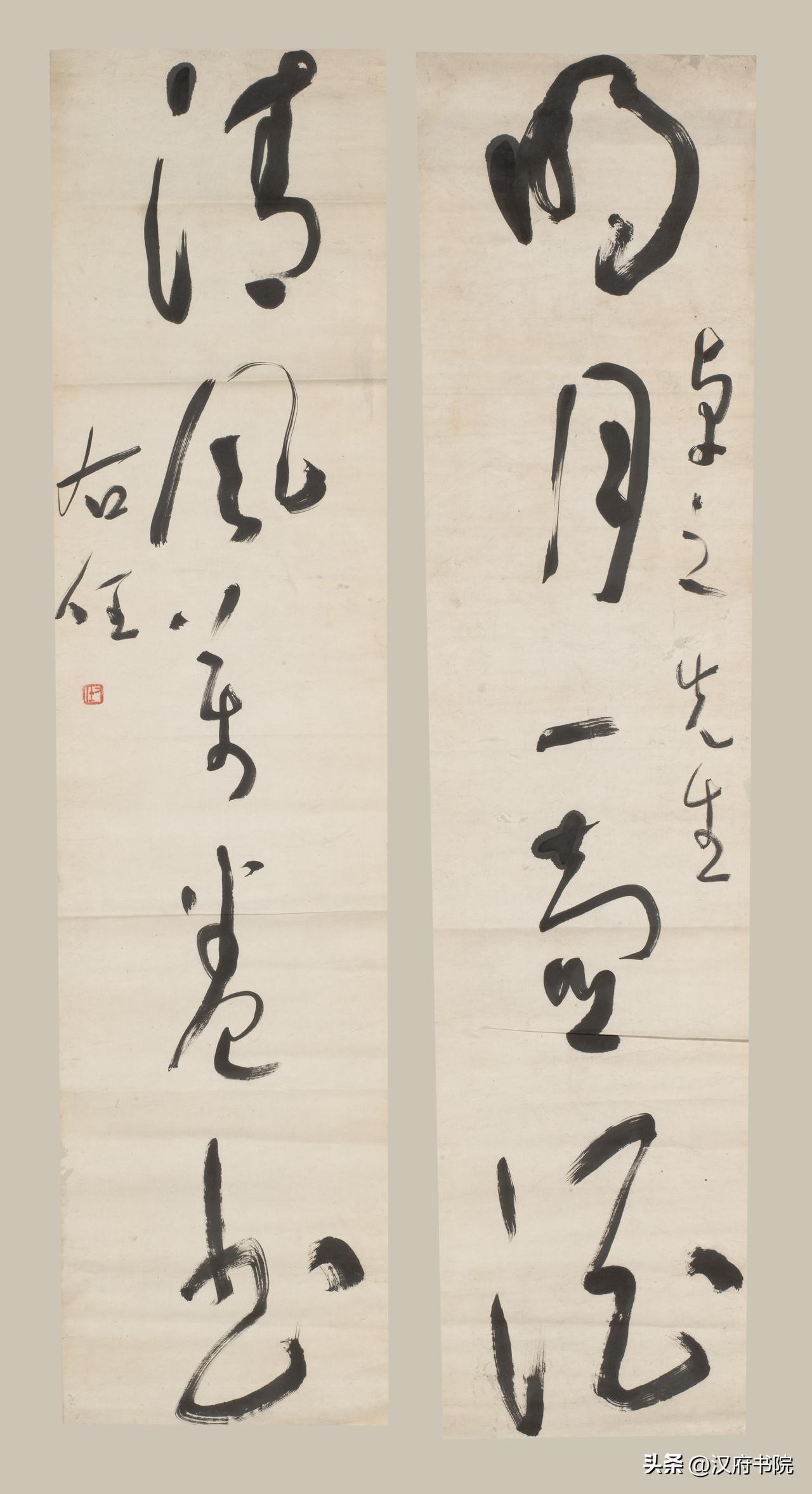 碑派出身的于右任，为何能成为近代草书大家？

碑学在清代兴盛，但主要在篆、隶、楷