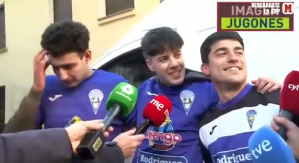 【马卡】西班牙卡斯蒂亚-莱昂地区联赛的 拉巴涅萨FC俱乐部中了彩票头奖，俱乐部将