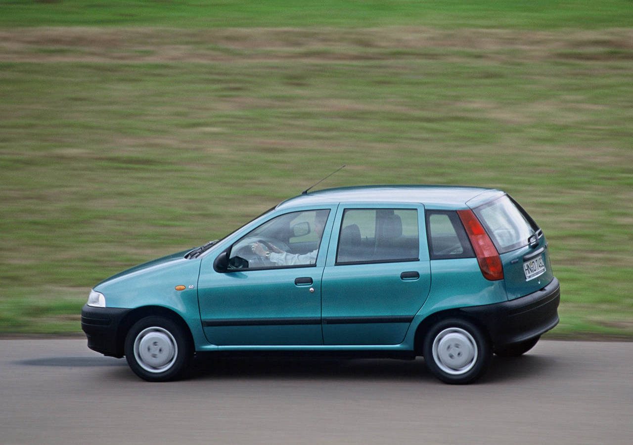 菲亚特  Fiat Punto（1993 第一代）1993年法兰克福车展正式发布