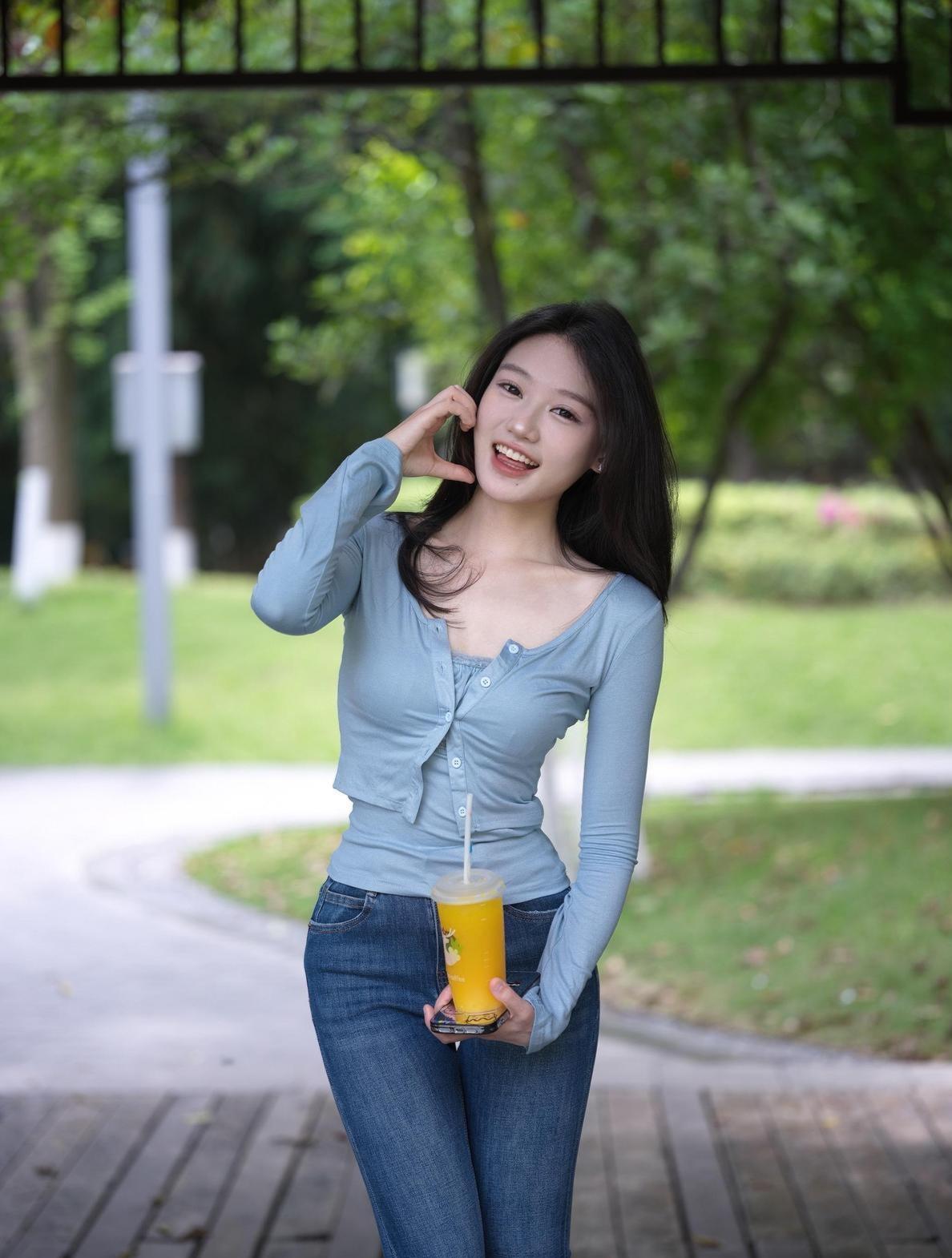 温柔如水！