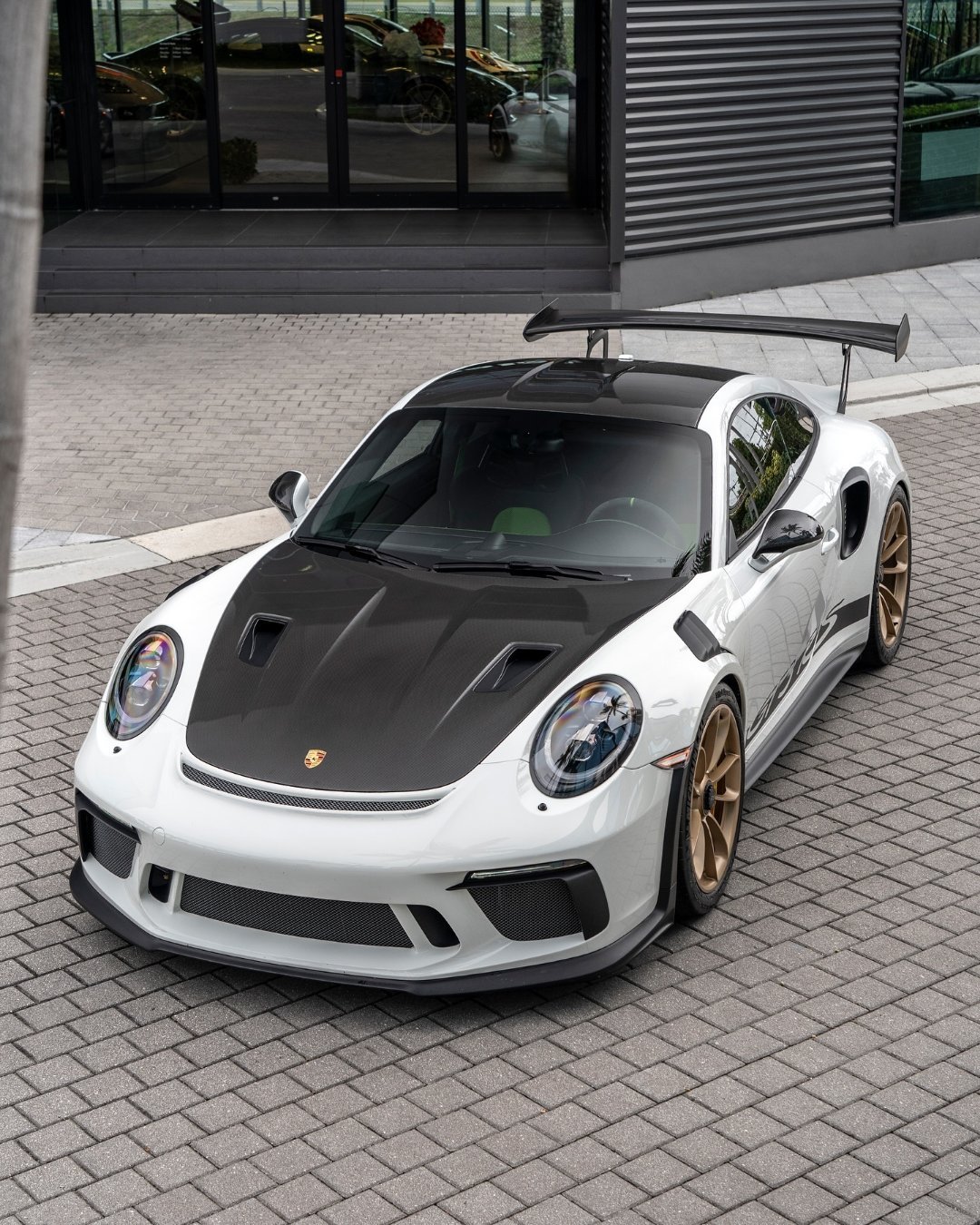 改车吧[超话]  Porsche 911GT3RS 