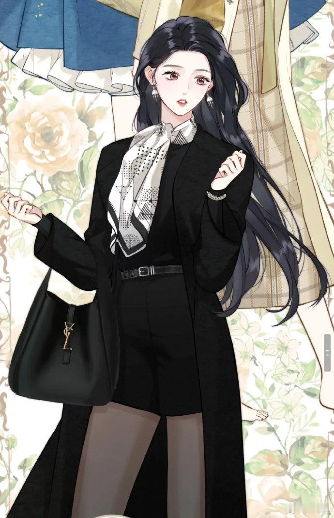 漫画错撩画出顶级时宴郑书意 郑书意漫撕女本女！卷发红唇slay财经界，时宴更绝—