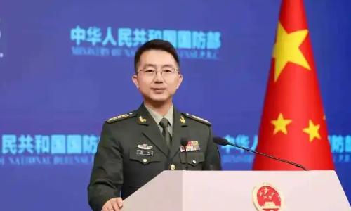 没有任何退路可言！中国国防部已经向全世界把话挑明：解放军已经做好了全部准备，谁敢