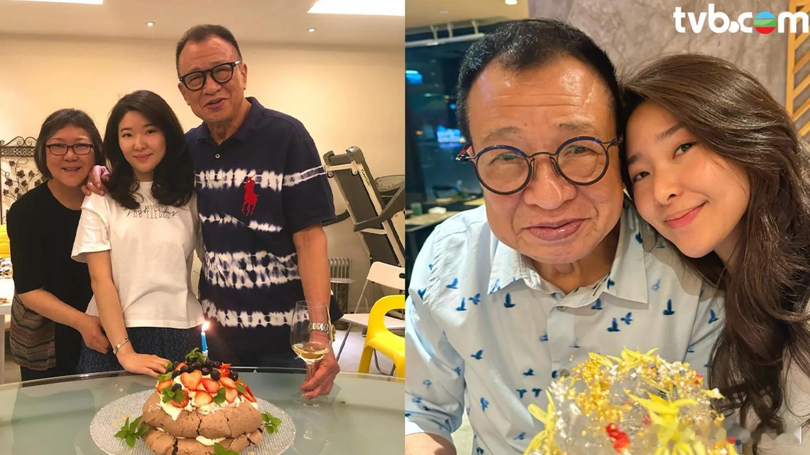 欢喜哥许绍雄逝世  前年升呢做外父贈千萬嫁妝 廿四孝爸爸曾擲七位數予愛女創業.許