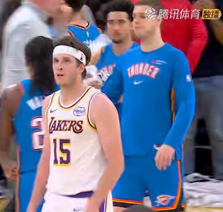 八村垒狂砍14分！湖人半场59：57雷霆，湖人获胜依旧艰难！

北京时间5月10