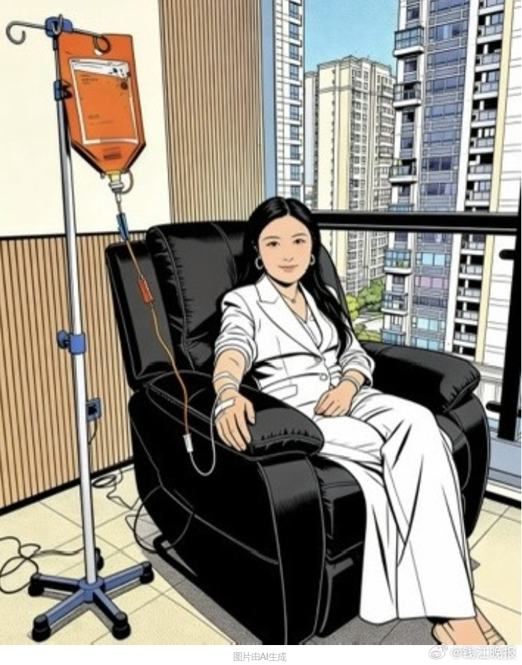 #6800元一针细胞回春到底什么来头# 【一针6800元，号称能让细胞“回春”，