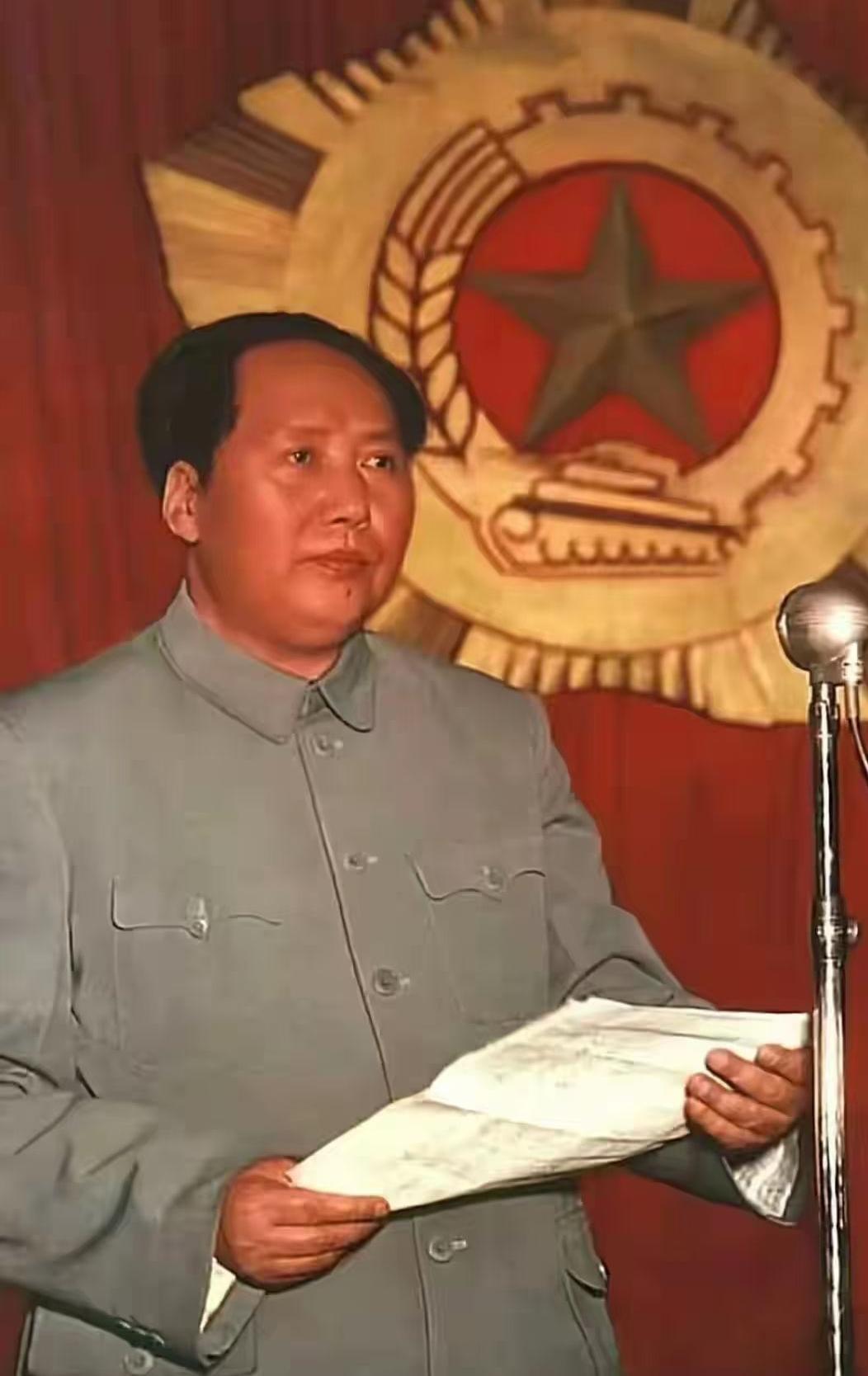 春节将至，此时此刻无比怀念伟大领袖毛主席。没有中国共产党和毛主席领导中国人民28