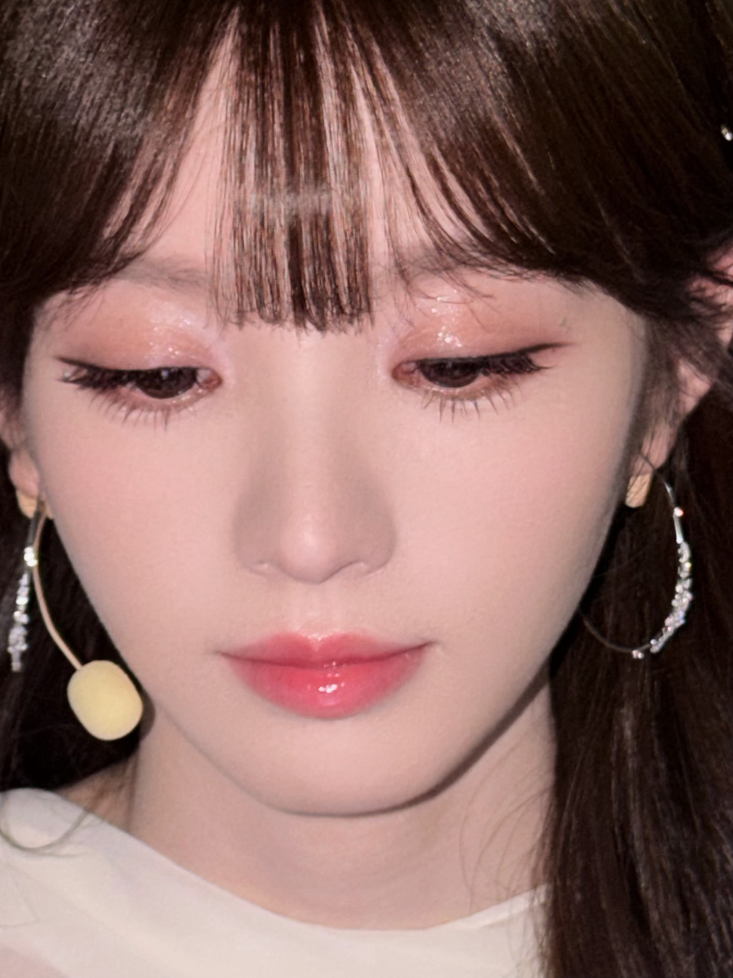 看见曦薇这两张live图心里已经响起爱的主打歌🥺 