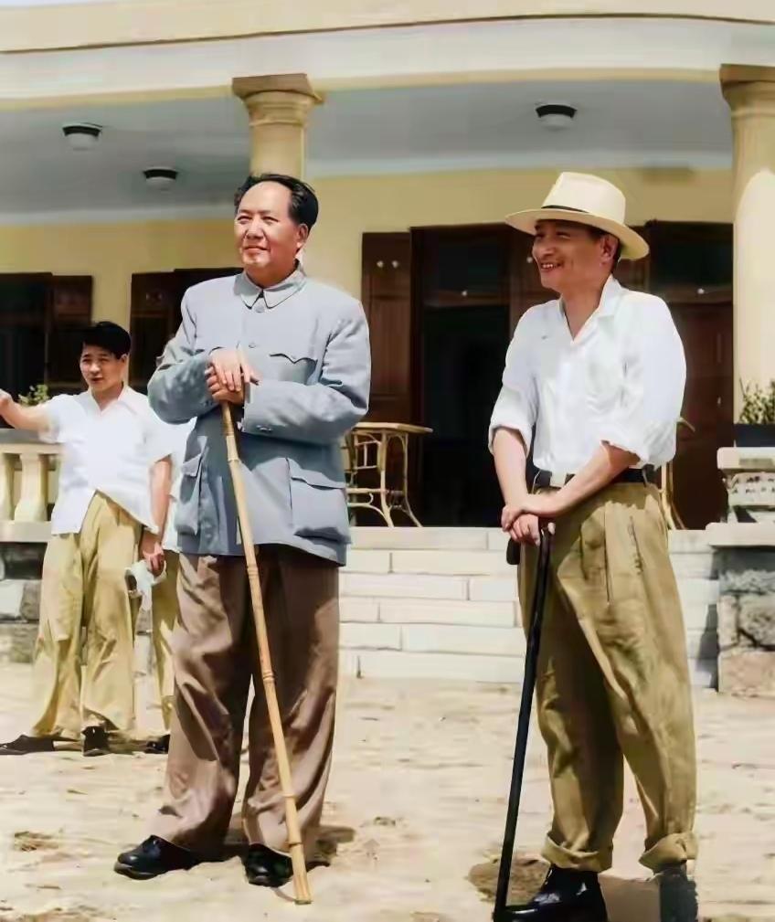 ＃红色文化＃
伟人风采欣赏：