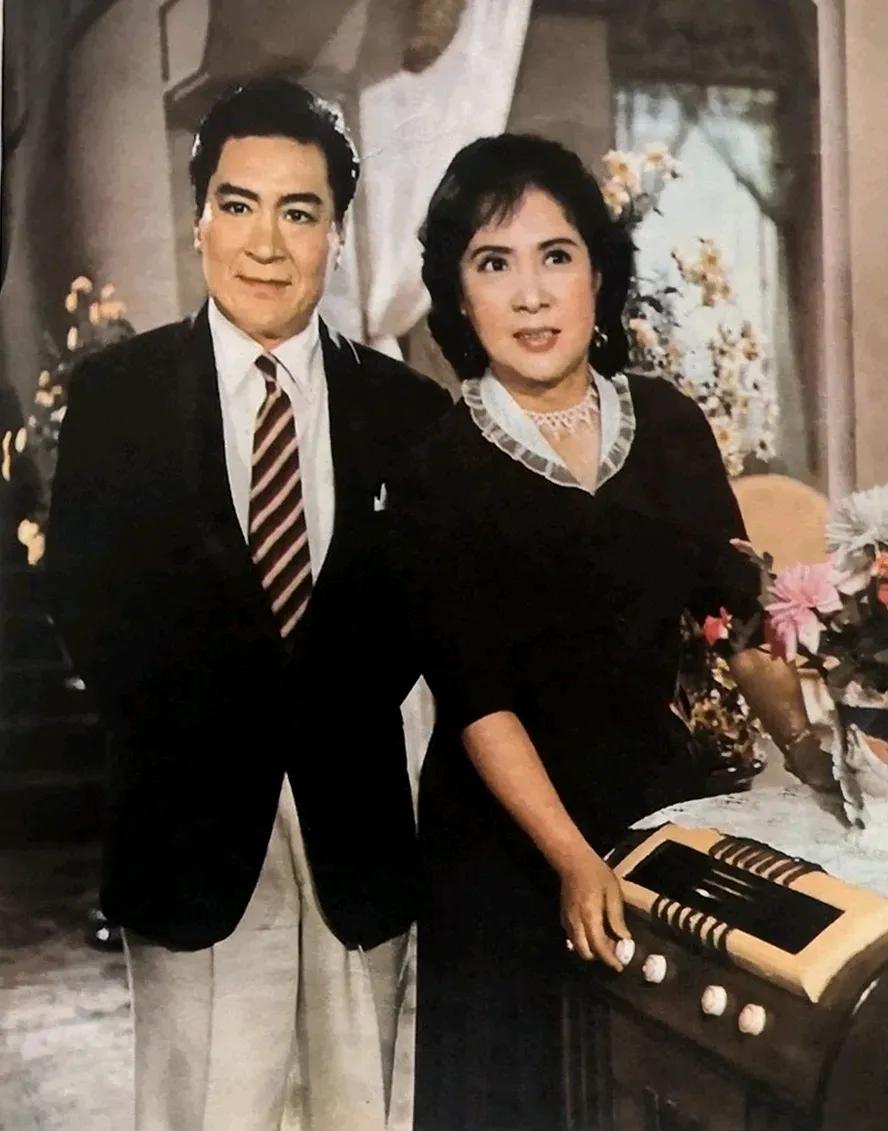 《海外赤子》秦怡 史进演中年的戏还可以，年轻时的戏换年轻演员来演
图二这两个青年