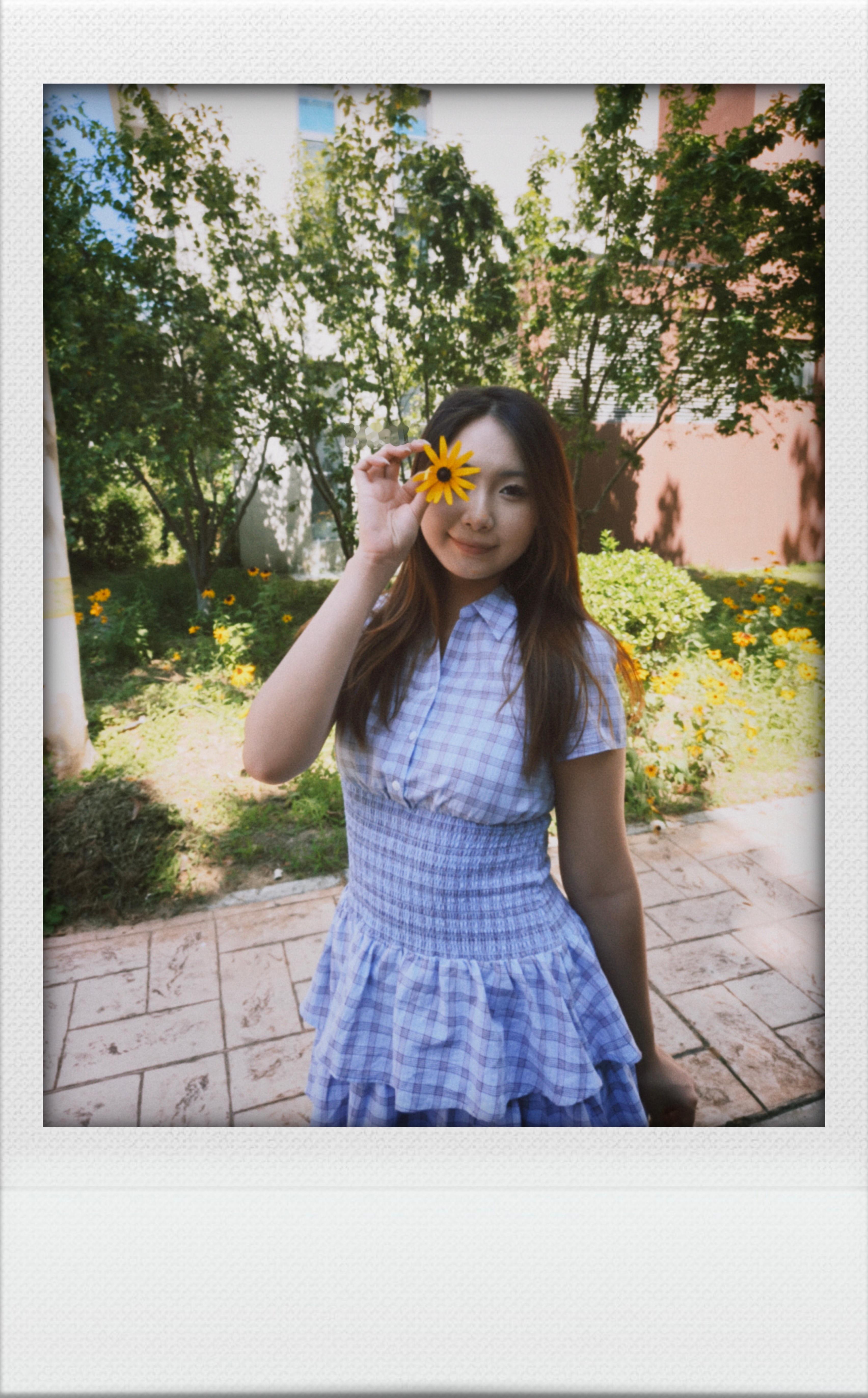 🌞在夏日里和花花玩了一上午～OPPO Reno16 Pro拍出来的颜色好夏天呀