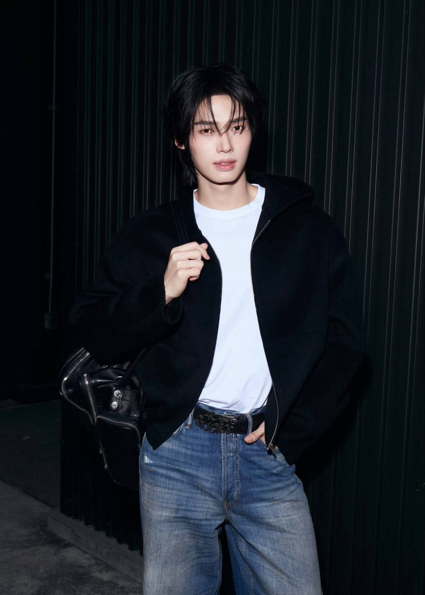 acne Studios 2026秋冬时装秀 巴黎时装周 Win 林汉洲 机场出