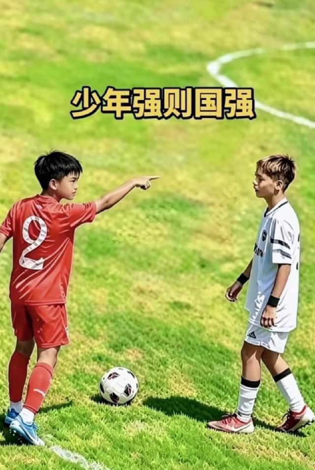 12岁小孩哥孟新艺在意大利U12小世界杯决赛被老外恶意推搡，直接反手推回去还指着