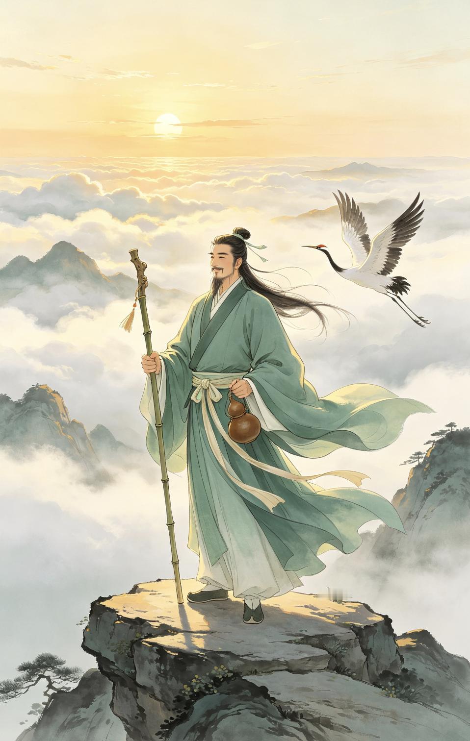 从道家讲，处暑是道门，左手镰刀右手秤。
镰刀割熟穗，也割烂根；秤量这一年的积攒，