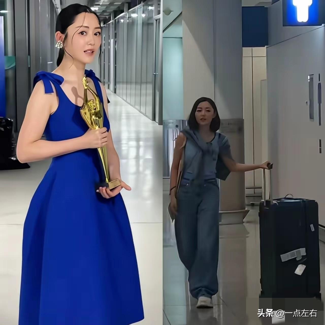 卫诗雅拿奖全程懵：这才是明星该有的样子，只不过是个工作而已

卫诗雅拿百花影后那