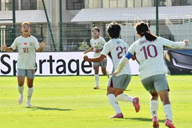 （体育）足球——U17女足世界杯：中国队胜肯尼亚队