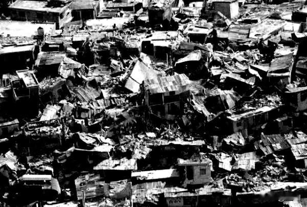 玉溪峨山，通海人不会忘记，1970年1月5日，灾难的一天，7，8级地震，生死之难