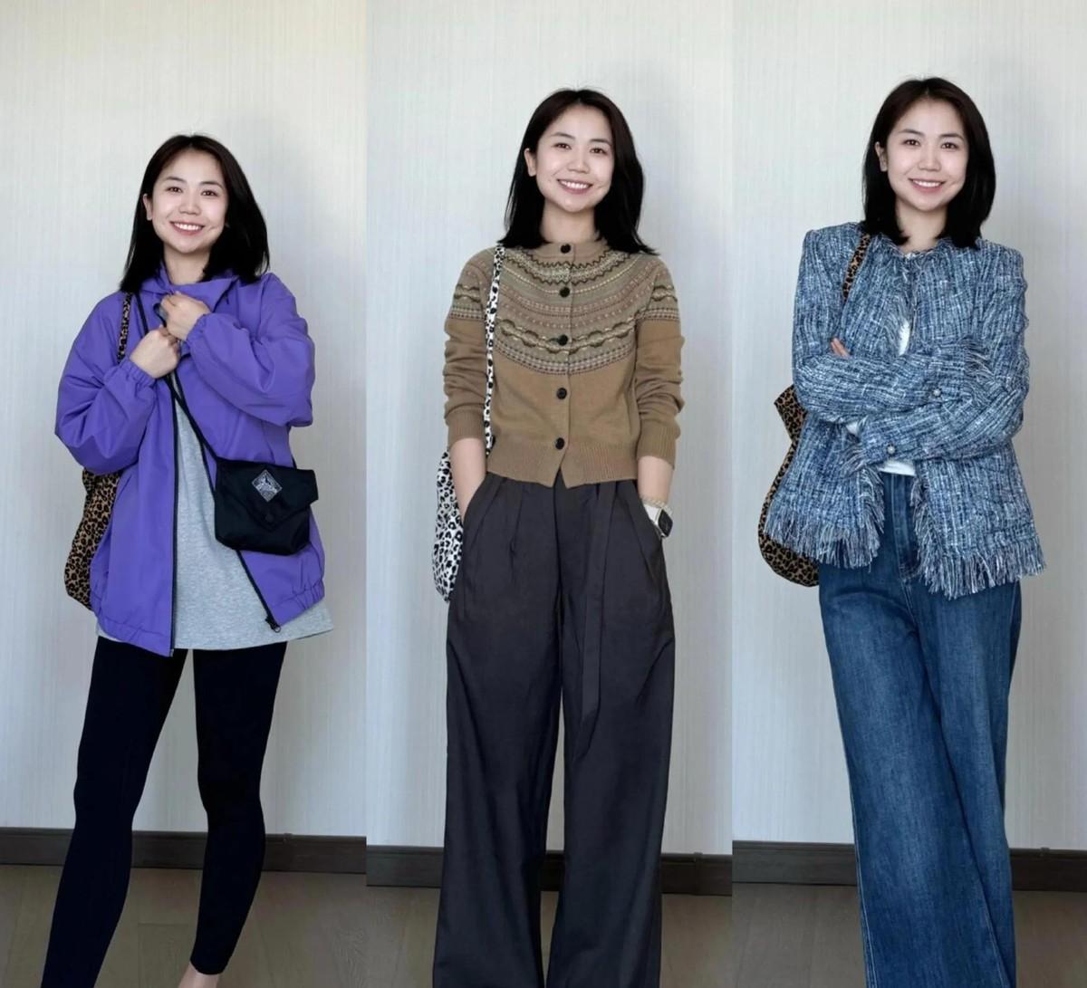 春天来啦，小个子美眉怎么穿才时髦又显高？答案是：基础款+简约风=随性又自在！不信