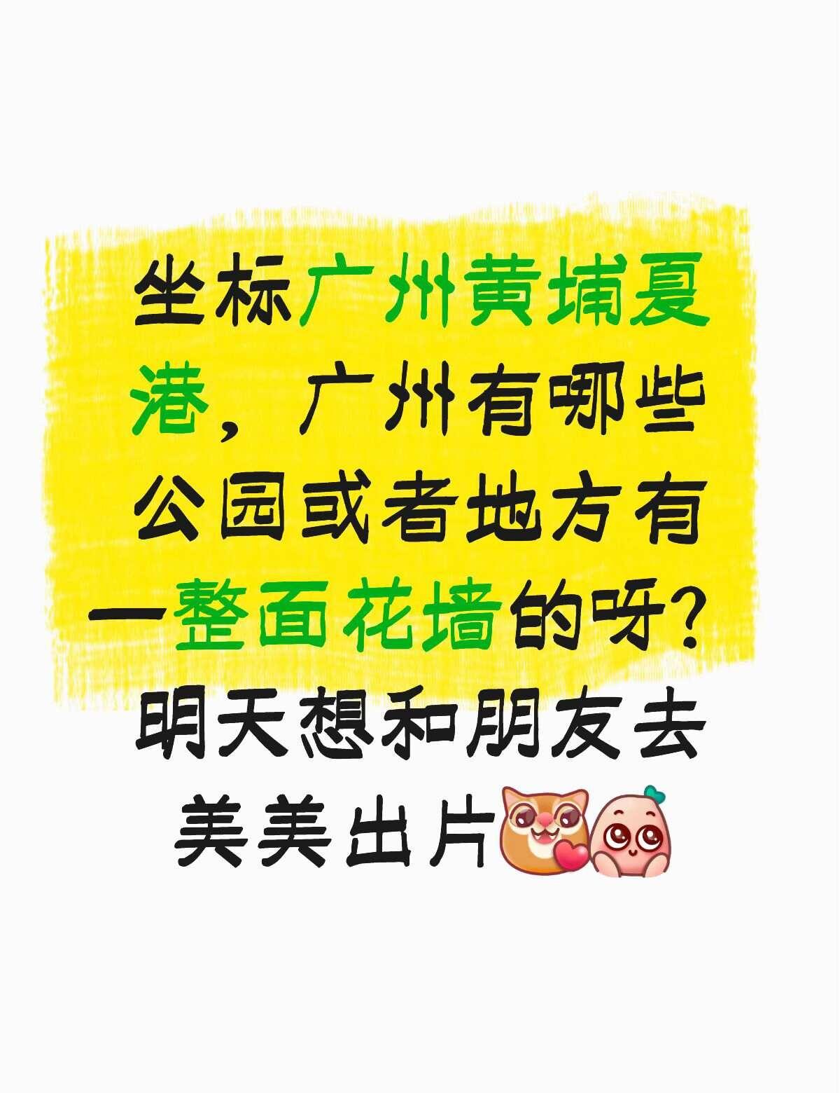 广州公园拍照每天都有值得记录的瞬间 避开人流小众赏花地 公园踏青赏花 推荐一个好
