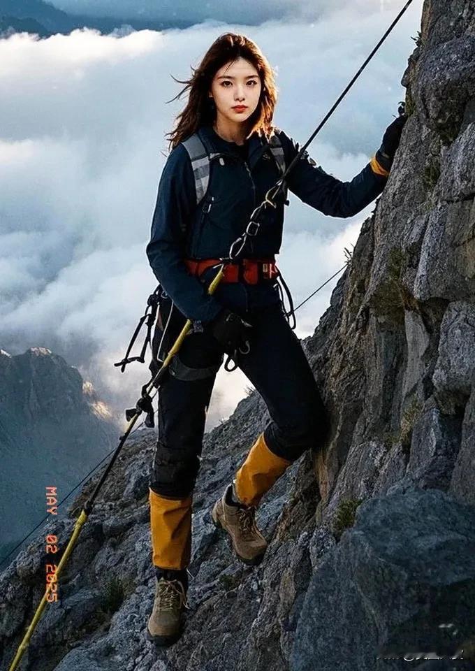 AI云海登山张京 AI绘画分享