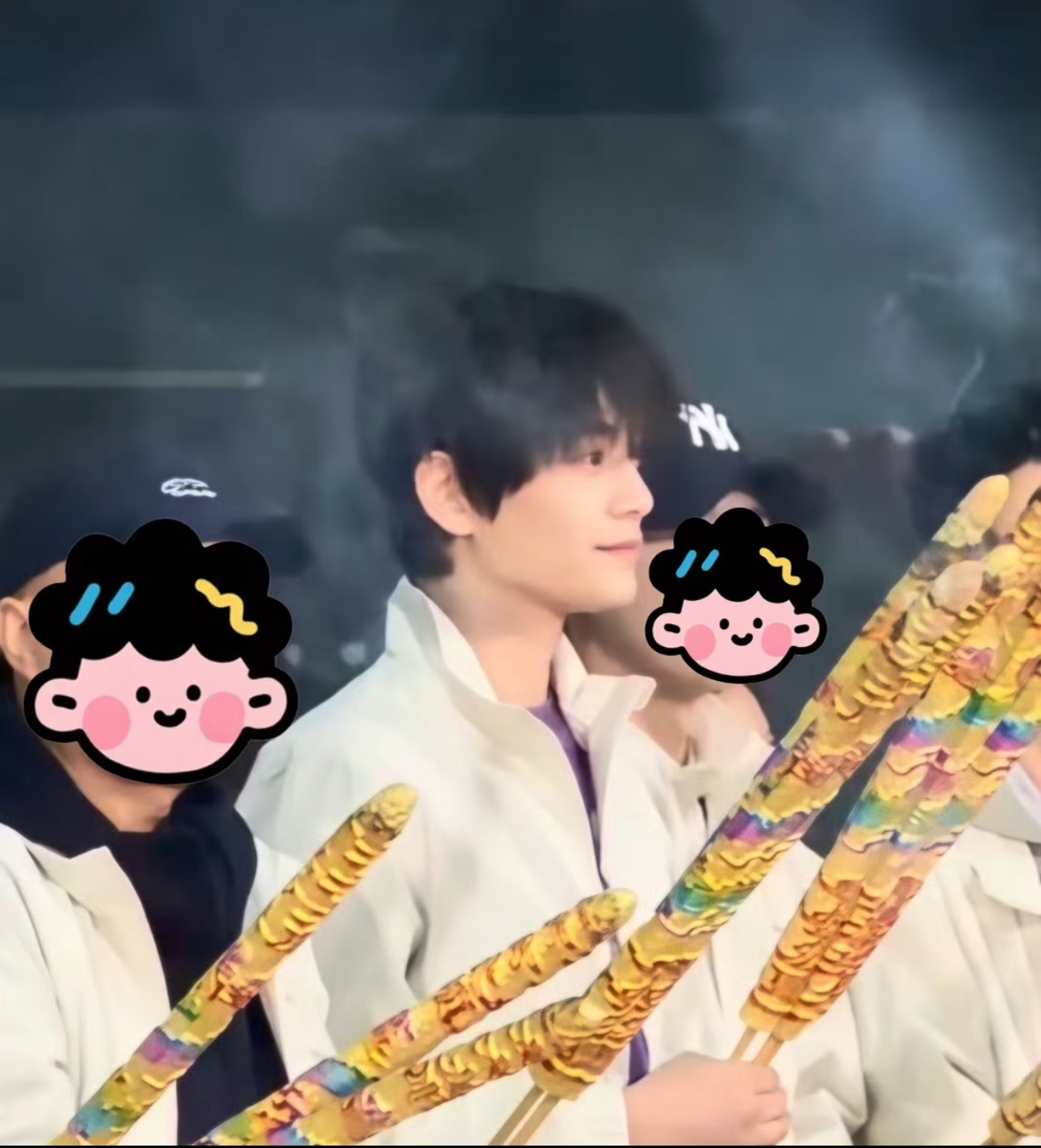 无敌了孩子太帅了 