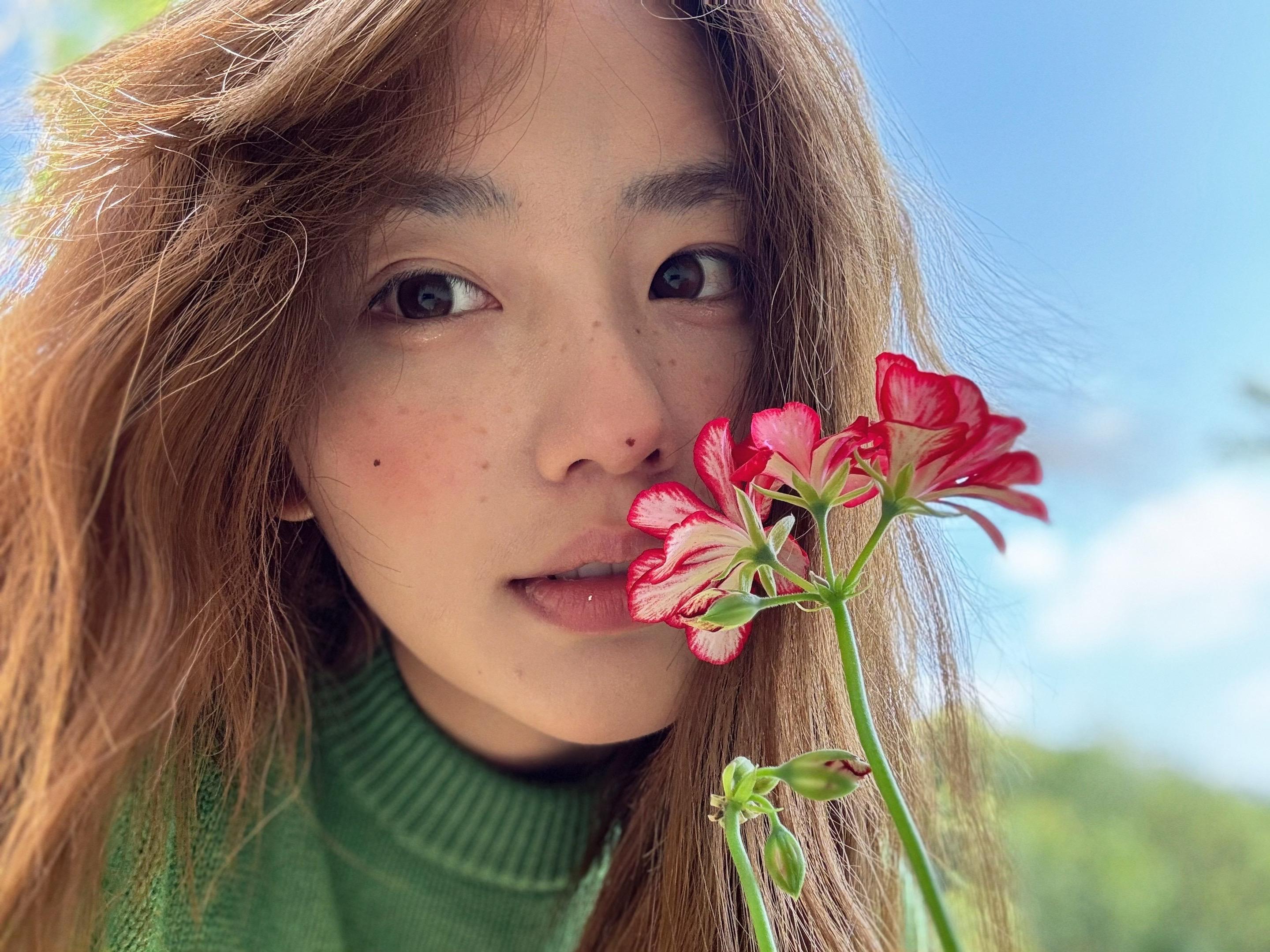 送你一朵小红花🌺”