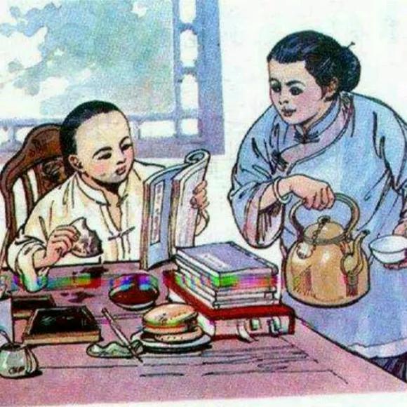 教学随笔：长妈妈的小才微善

曹雪芹说他的《红楼梦》：“其中只不过几个异样女子，